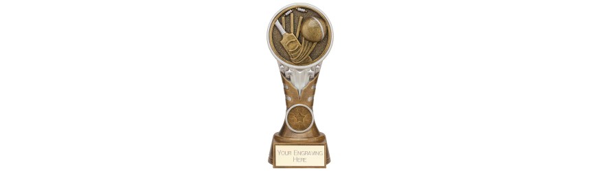 IKON CRICKET AWARD - 4 SIZES - 150MM - 225MM IKON CRICKET AWARD - 4 SIZES - 150MM - 225MM